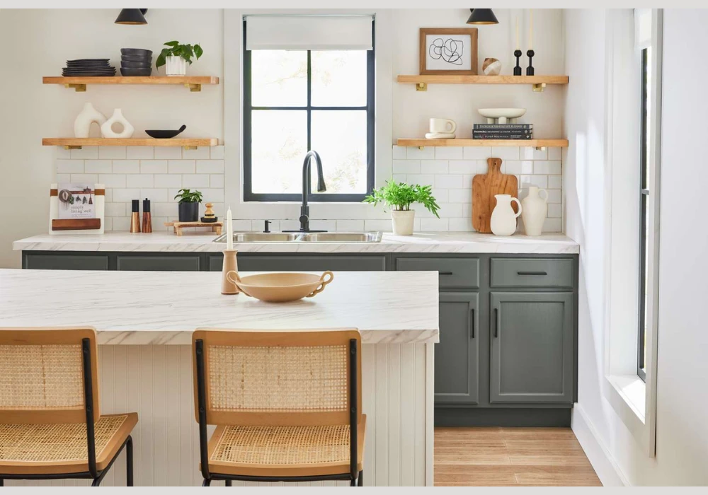Minimalist Kitchen Design with Clean Lines