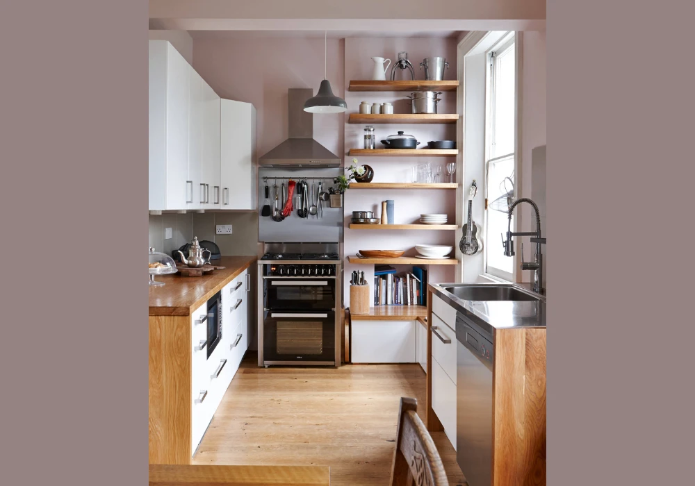 Small Kitchen Modern Ideas for Compact Homes