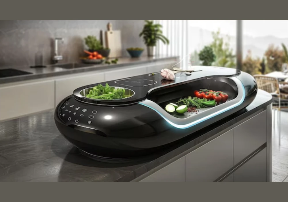 Smart Kitchen Technology for Modern Convenience