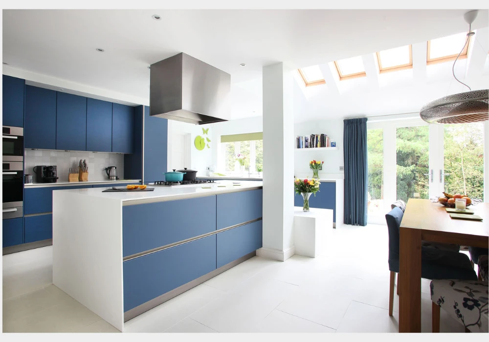 Built In Kitchen Appliances for a Neat Setup