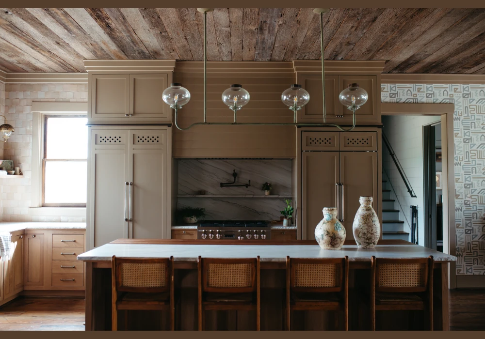 Neutral Color Palette for a Timeless Modern Kitchen