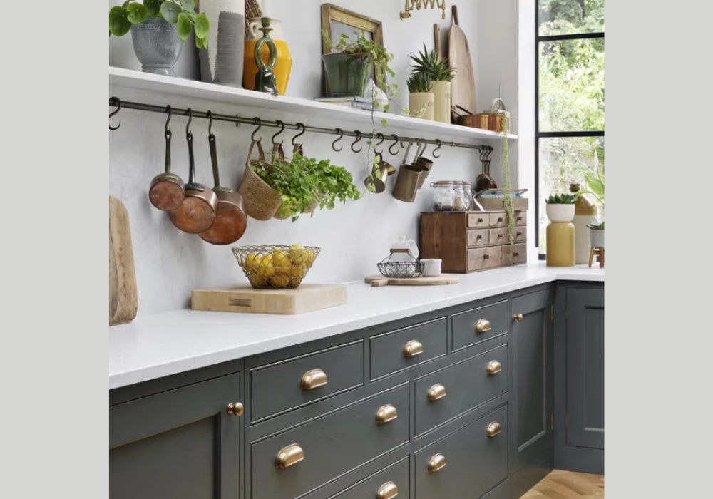 Smart Storage Solutions for Clutter Free Kitchen Space