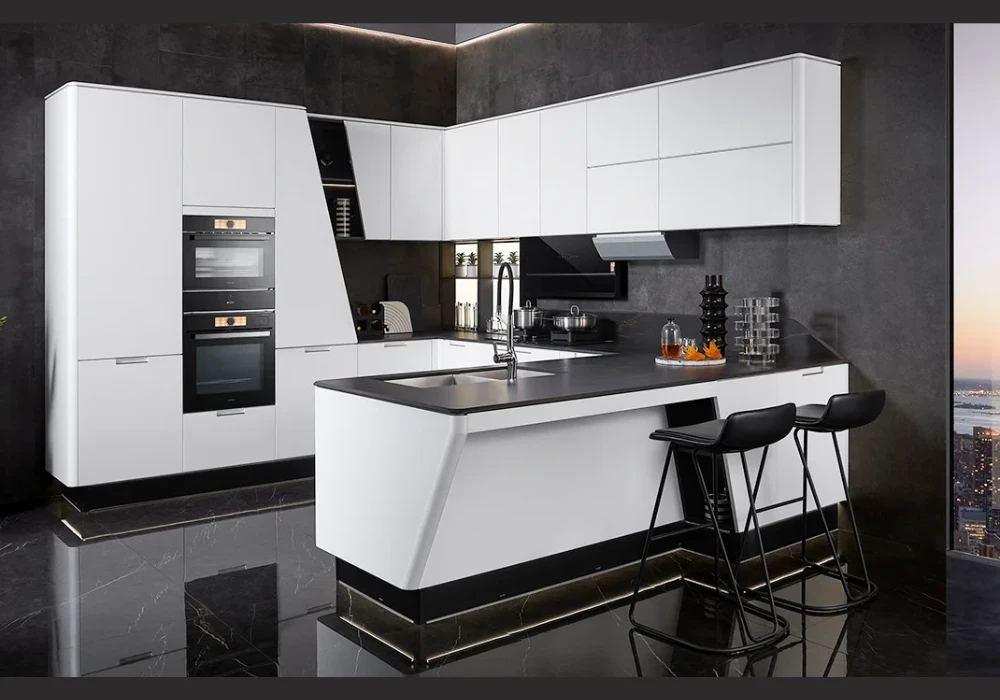 Minimalist Modern Kitchen Design for Clean Living