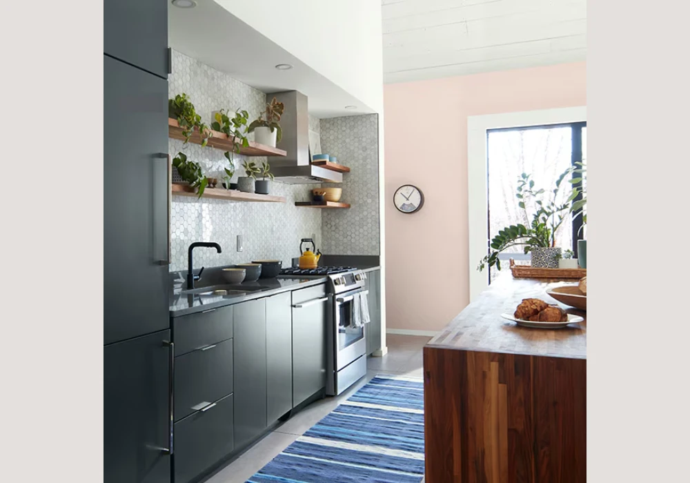 Wall Color and Kitchen Paint Refresh