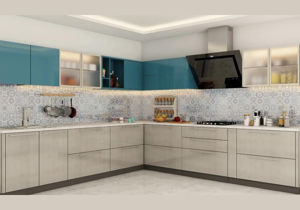 Modular Kitchen Layout Redesign