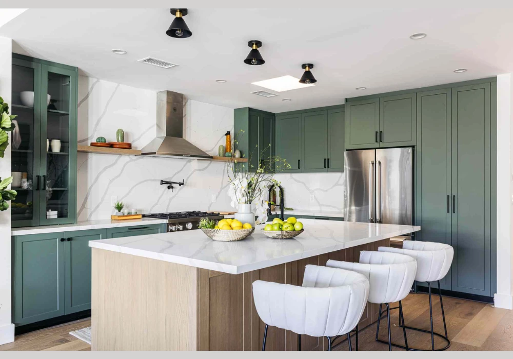 Kitchen Island Addition for Better Functionality