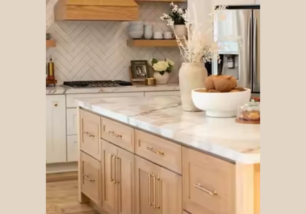 Acrylic Finish Kitchen Door Ideas for Glossy Style