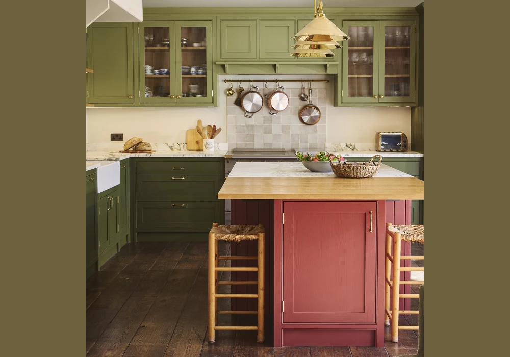 Shaker Style Kitchen Door Design for Balanced Look