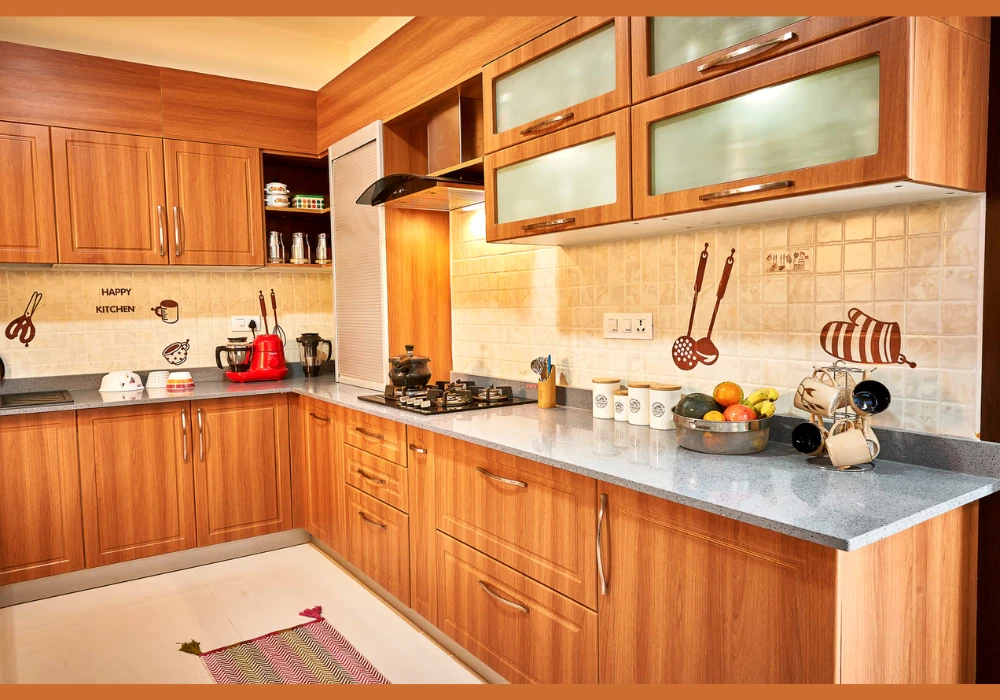  Wooden Kitchen Door Designs for Classic Style