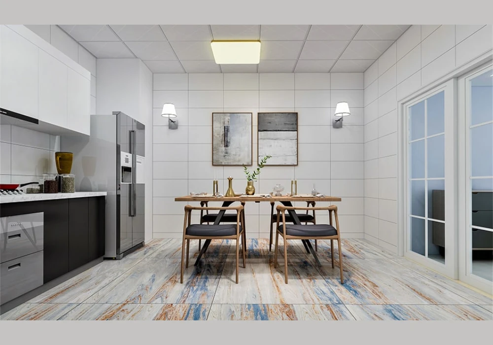 Glass Panel Kitchen Door Ideas for Modern Look