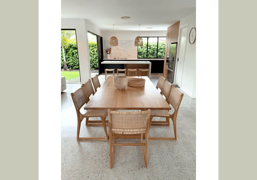 Rattan Kitchen Chair Ideas for Natural Style