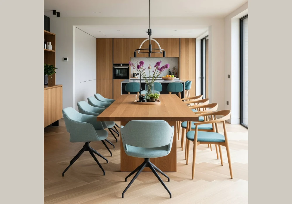 Swivel Kitchen Chair Ideas for Flexible Movement