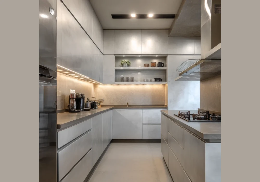 PVC Kitchen Front Ideas for Easy Maintenance