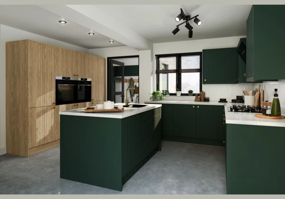  Two Tone Kitchen Front Ideas for Stylish Contrast