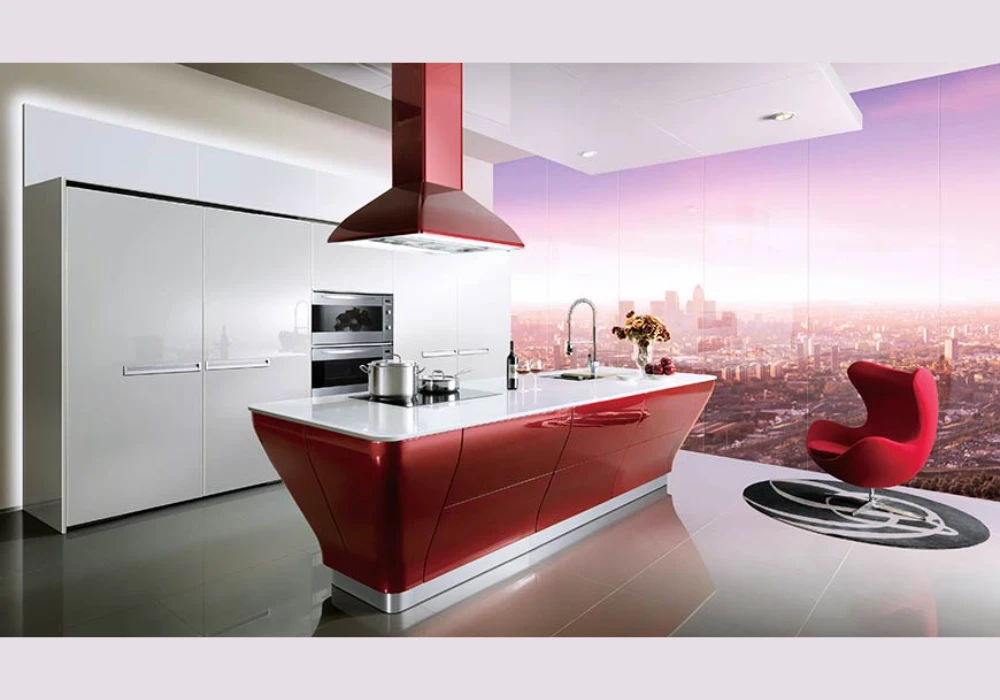 High Gloss Lacquer Kitchen Front Ideas for Premium Finish