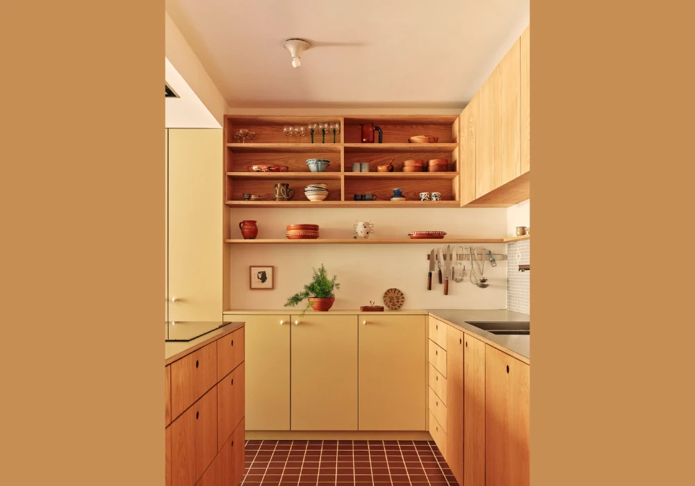 Handle less Kitchen Front Ideas for Clean Minimal Look