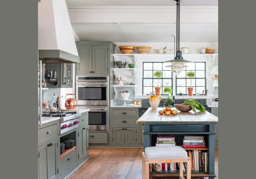 Matte Finish Kitchen Front Ideas for Soft Style