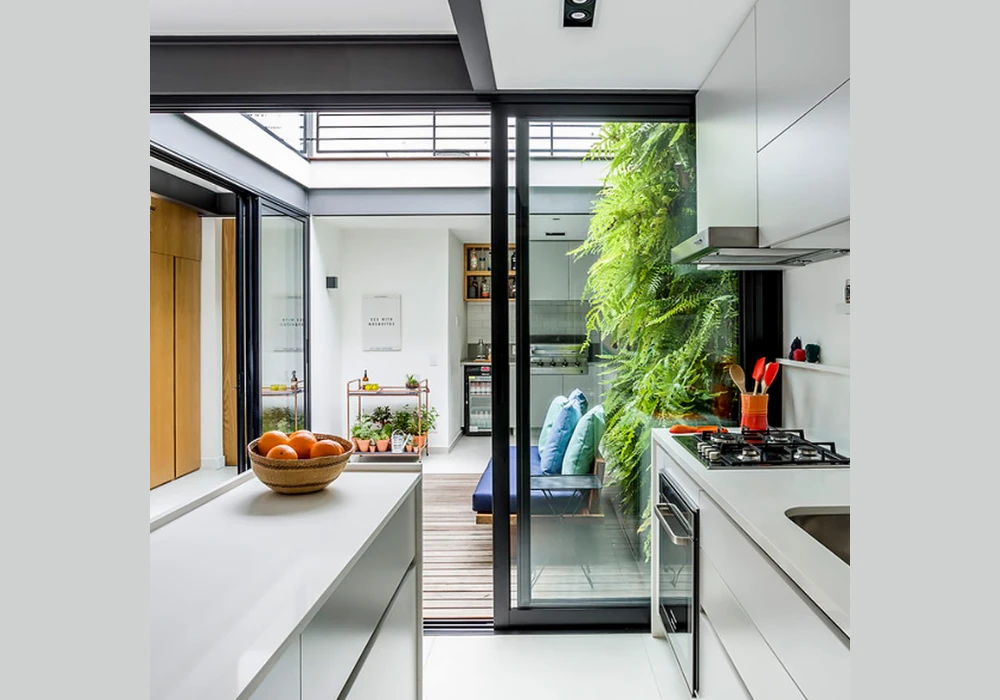 Sliding Doors for Space Saving