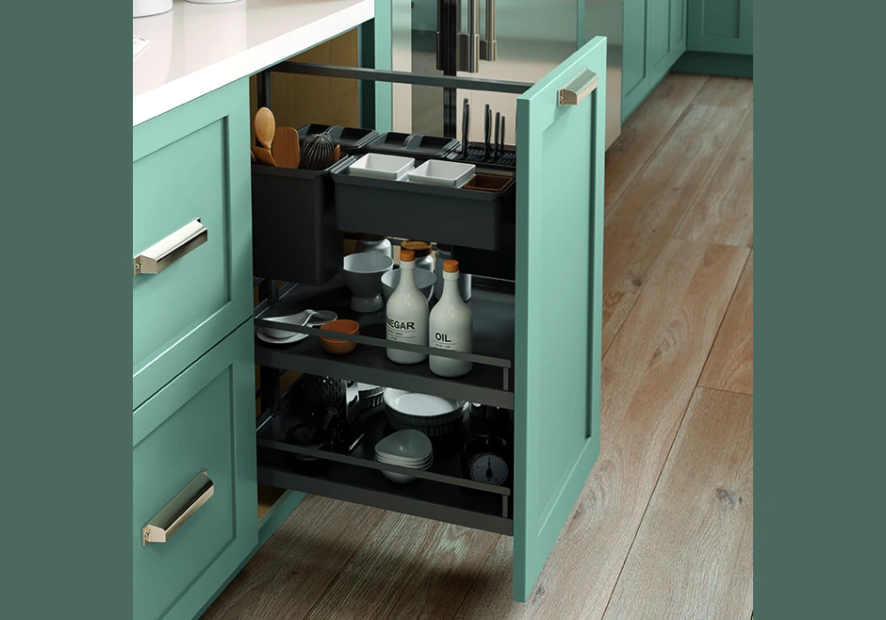 Smart Cabinet Organization Systems