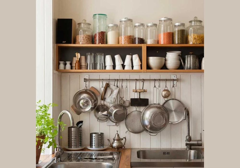 Vertical Storage to Maximize Space