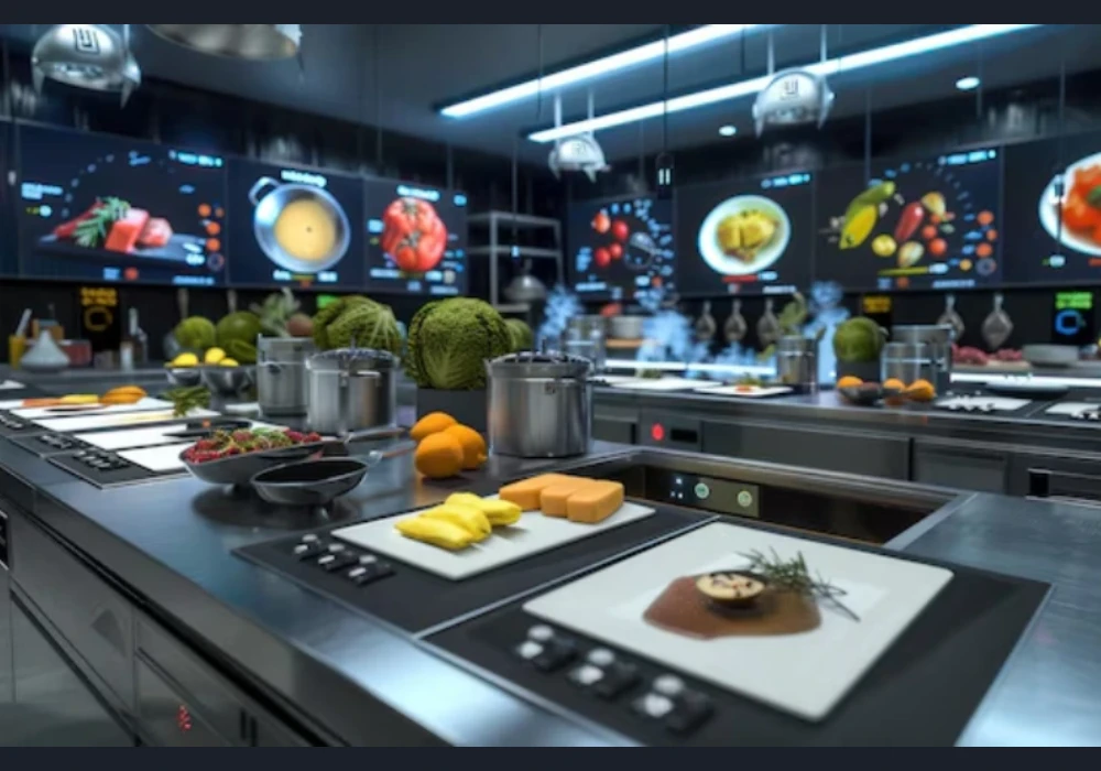 Install Smart Kitchen Technology