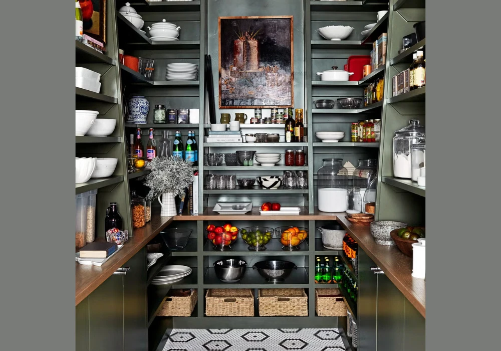 Upgrade Kitchen Storage Pantry System