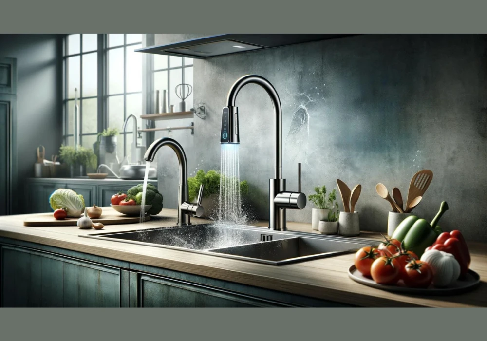 Upgrade Kitchen Sink and Faucet