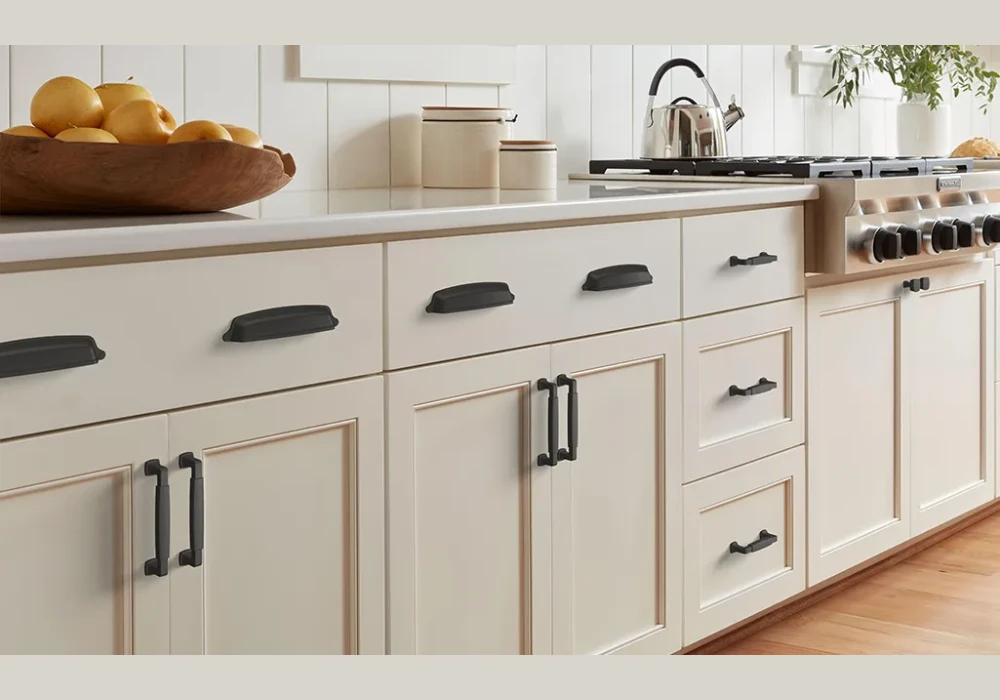 Replace Old Kitchen Hardware