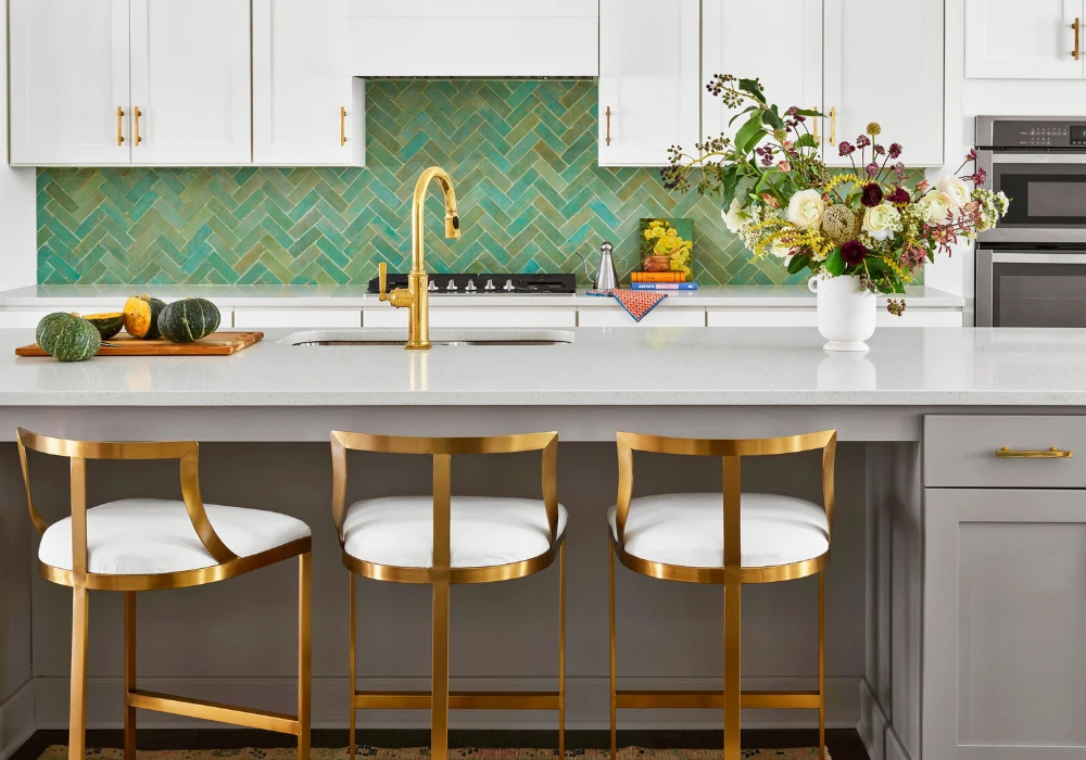 Add a Stylish Kitchen Backsplash