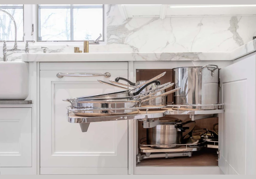 Upgrade Kitchen Cabinets for Better Storage