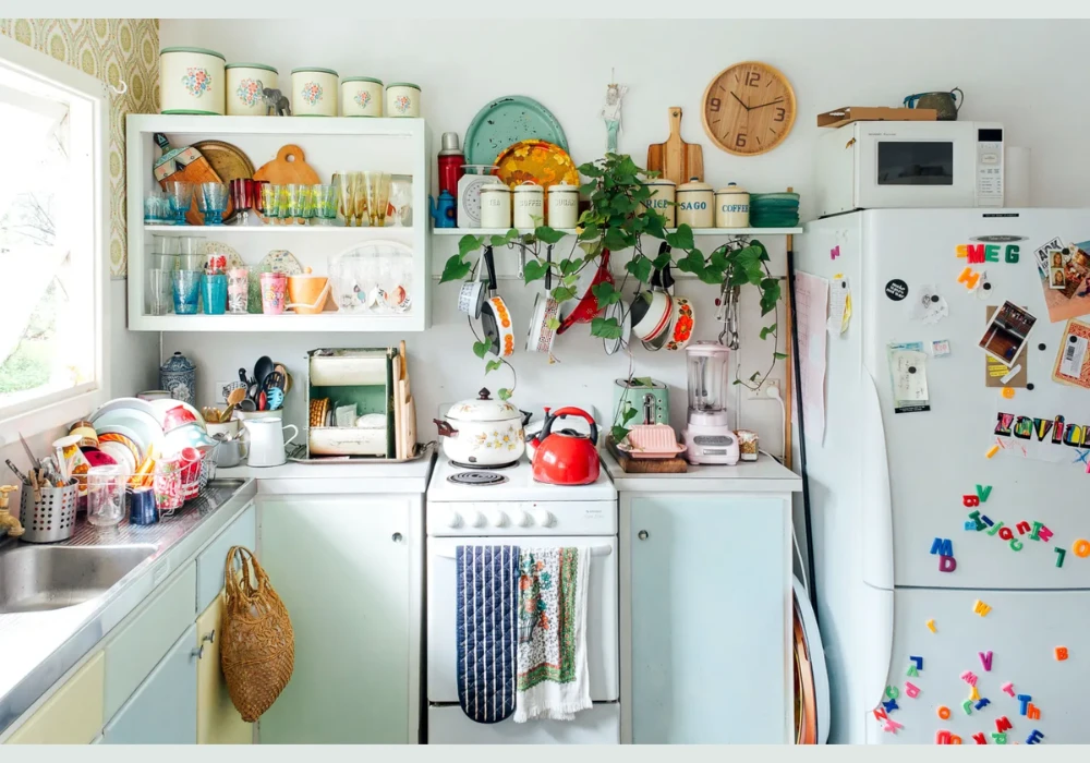 Glass Jars and Containers for Apartment Kitchen Aesthetics