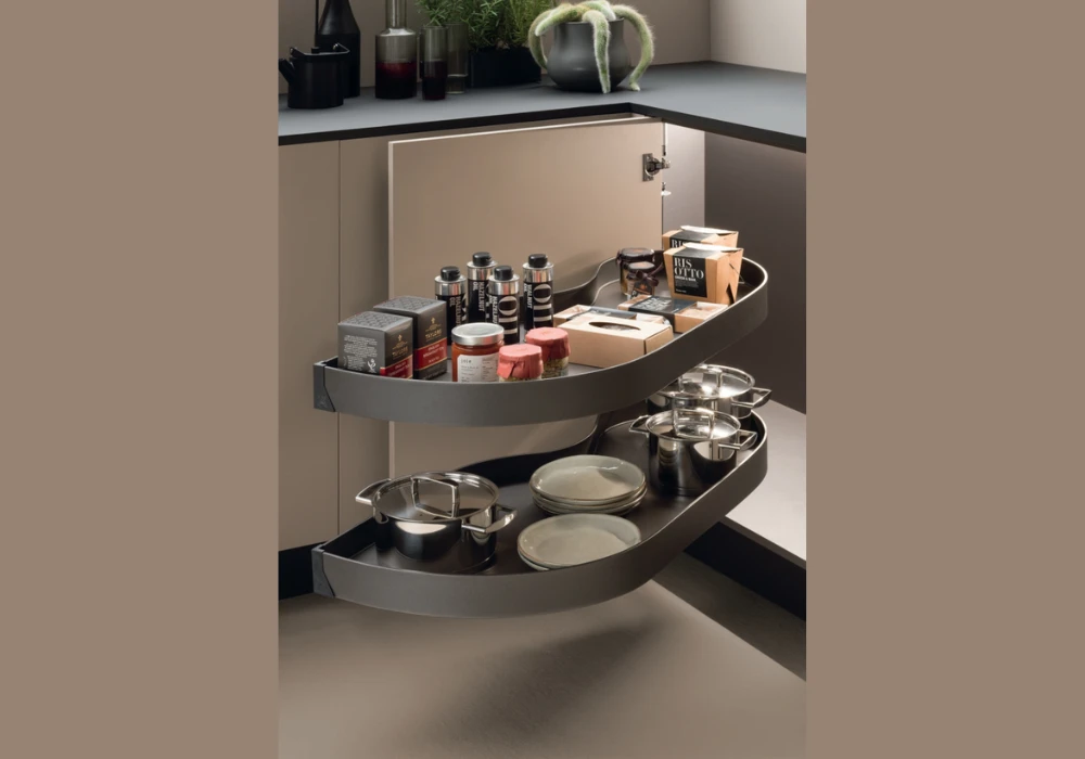 Multi Functional Furniture for Compact Apartment Kitchens