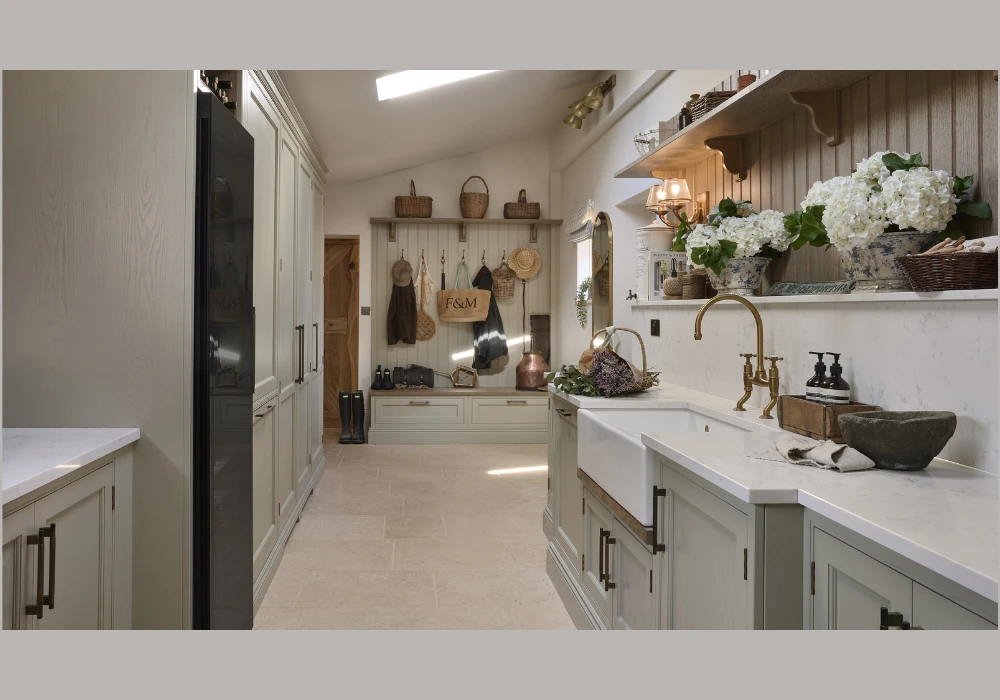 Textured Wall Finishes for Depth in Kitchen Interiors