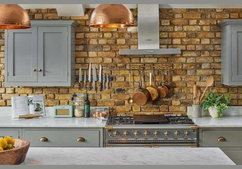 Concrete Finishes for Industrial Style Kitchen Design