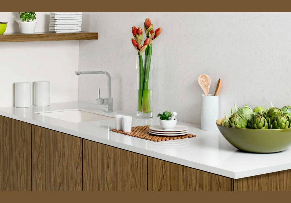Quartz Finishes for Durable Kitchen Countertops