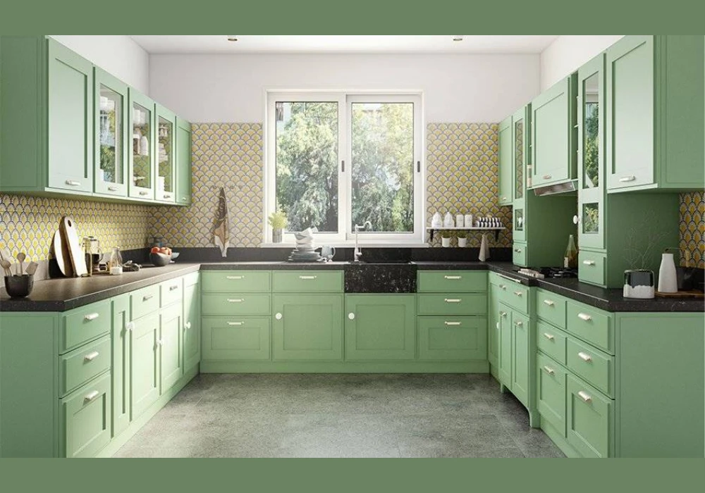 U Shaped Kitchen Picture Ideas for Maximum Storage Space