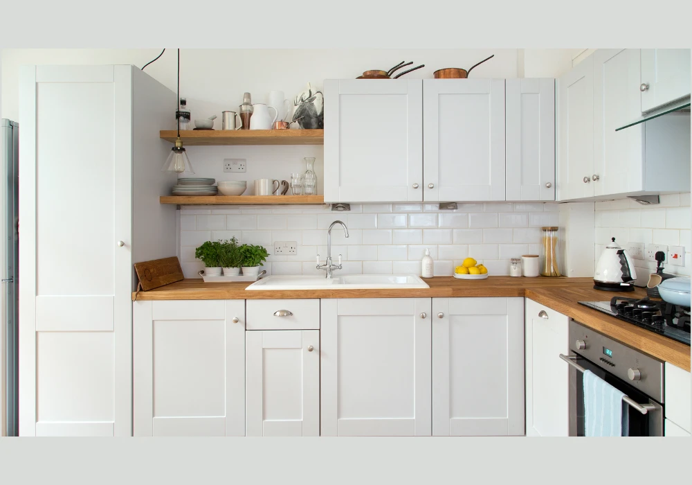  L Shaped Kitchen Picture Ideas for Space Efficiency