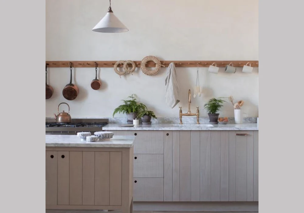 Scandinavian Kitchen Picture Ideas with Light and Natural Feel