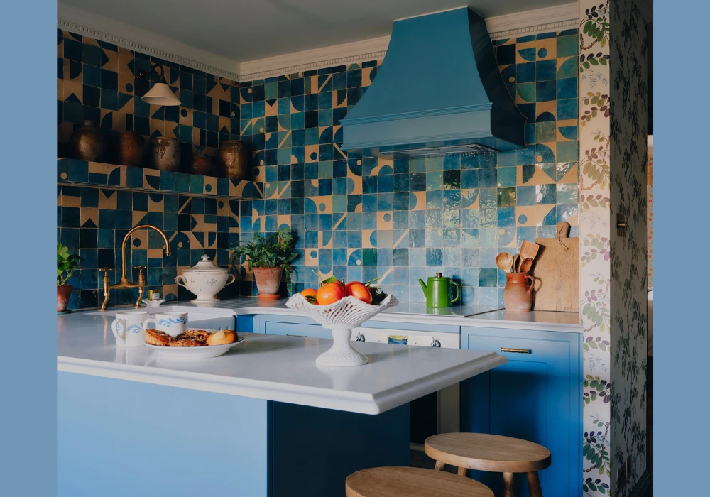 Small Apartment Kitchen Picture Ideas with Smart Layout