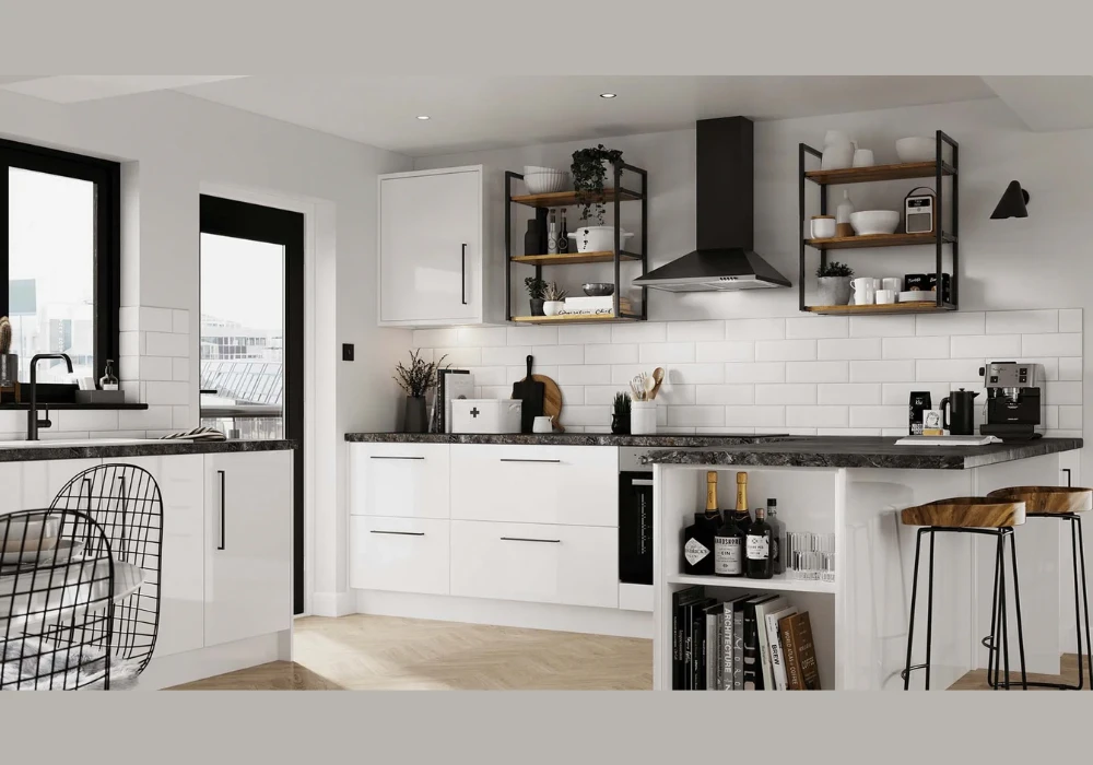 Modern White Kitchen Picture Ideas for Clean Interior Look