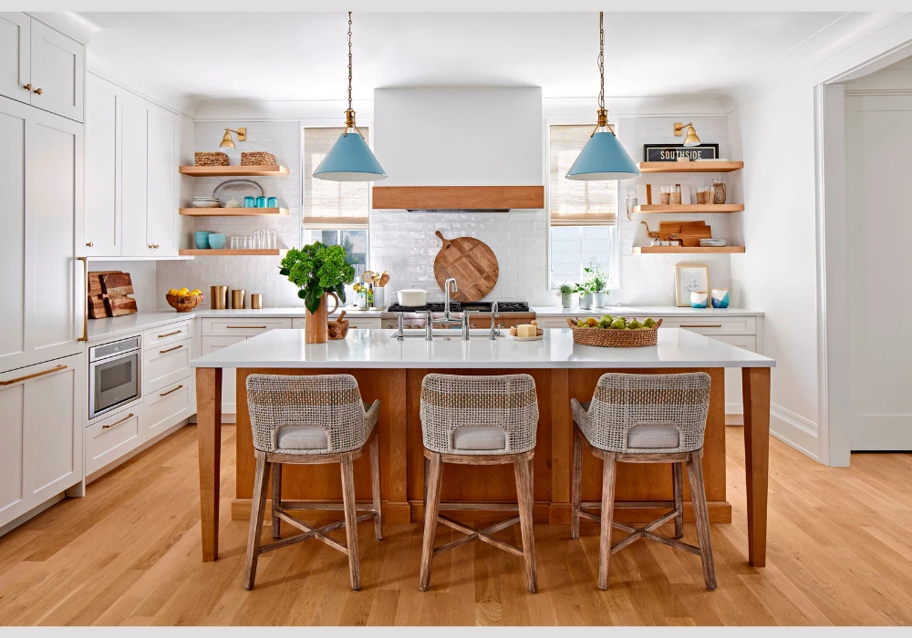 Light Wood Kitchen for a Soft and Airy Feel
