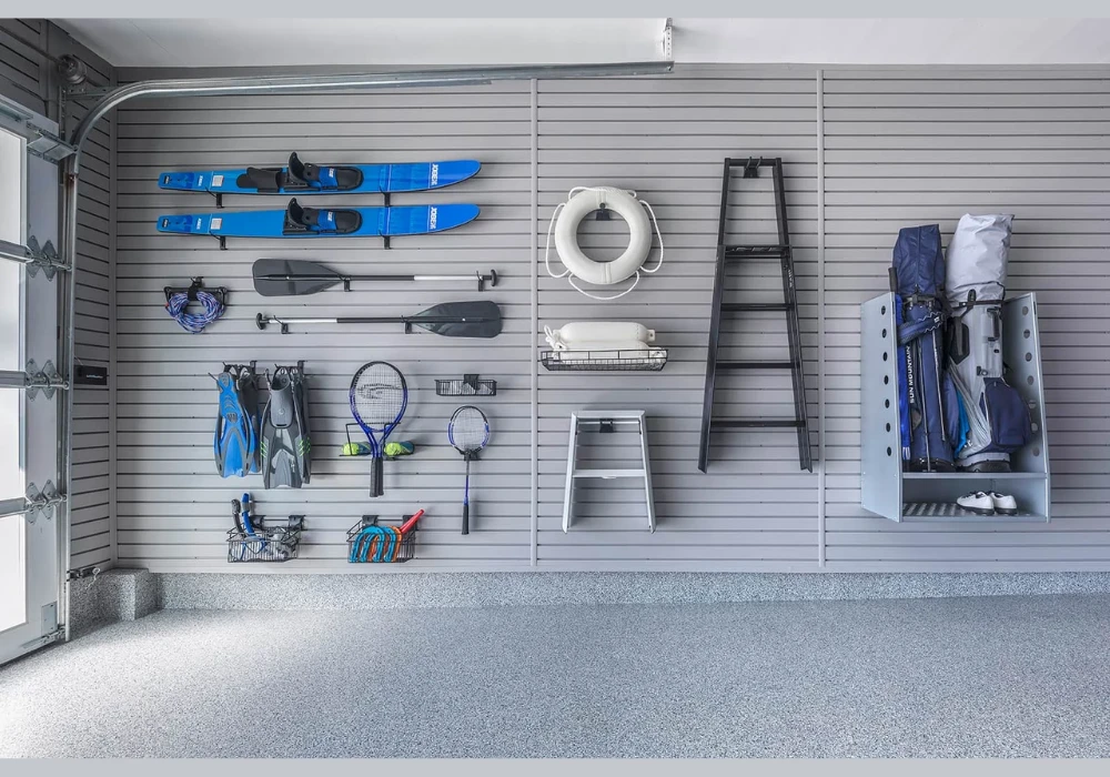 Clean Minimal Garage Design Approach