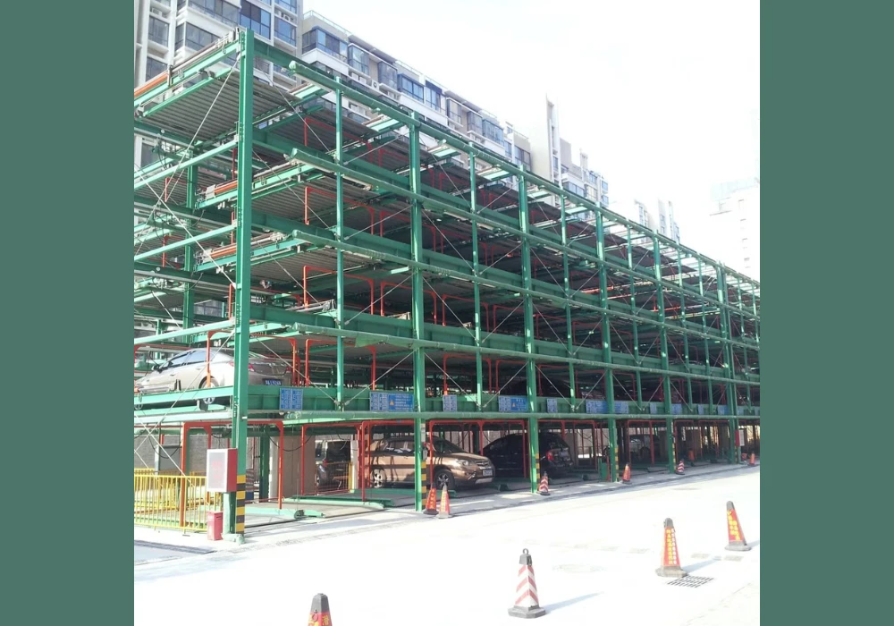 Small Car Parking Optimization Layout