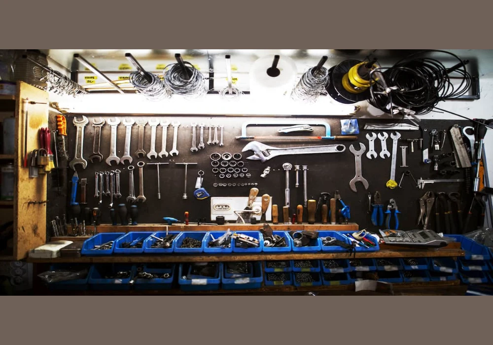 Garage Tool Organization System
