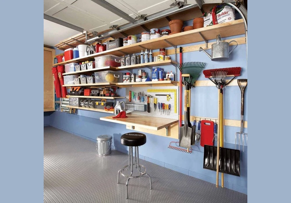 Sliding Wall Panels for Flexible Storage