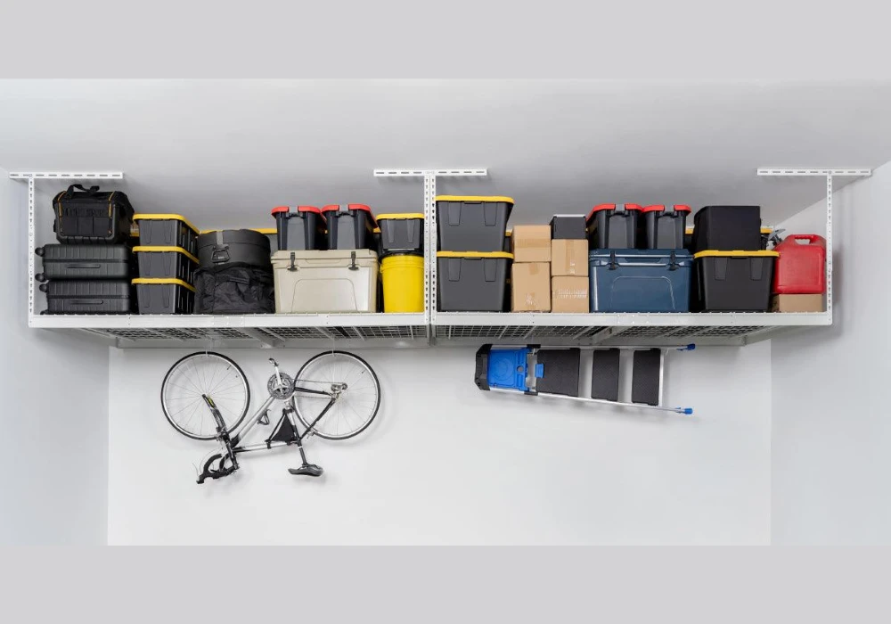Ceiling Storage Racks for Extra Space