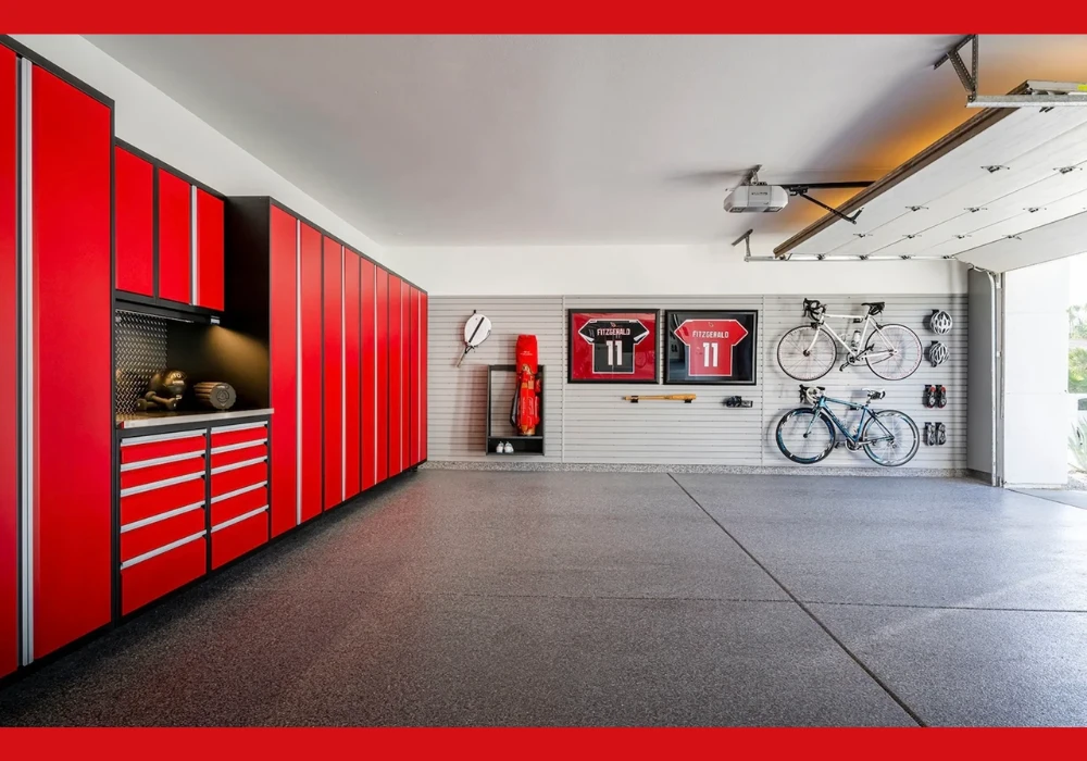 Bike Hanging Storage System for Garage Walls