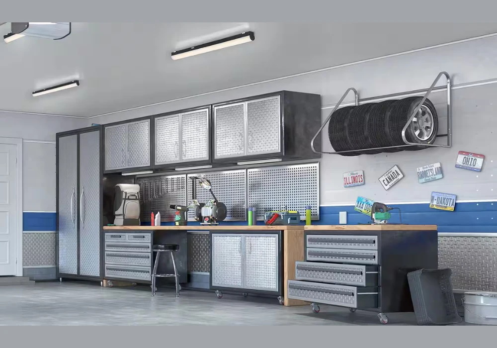 Smart Garage Lighting for Better Organization