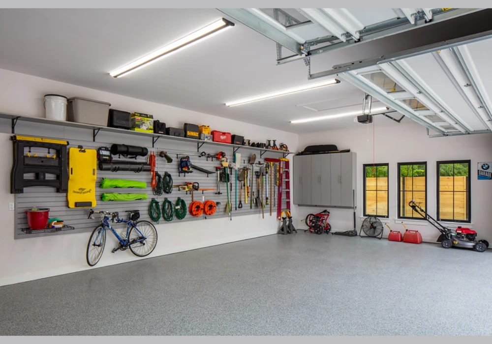  Ceiling Storage Racks for Extra Garage Space