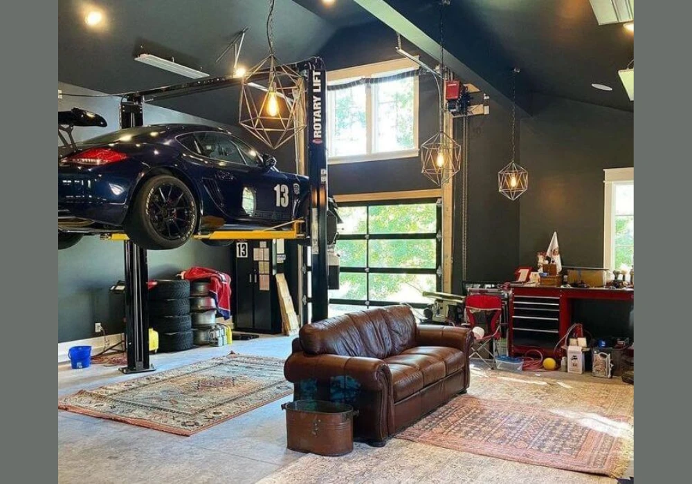 Multi Zone Garage Layout Planning System